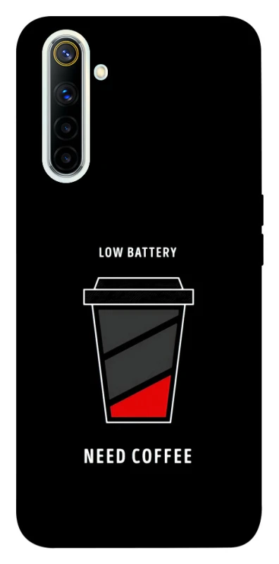 Чохол на Realme 6 Low battery фото 1 з 1