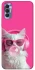 Чехол на TECNO Spark 8P Pink kitty фото 1 из 1
