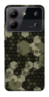 Чехол на ZTE Blade A54 4G Camouflage v9 фото 1 из 1