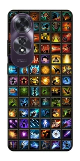 Чохол на Oppo A60 Abilities menu ver.3 фото 1 з 1