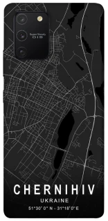 Чехол на Samsung Galaxy S10 Lite Chernihiv map фото 1 из 1