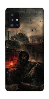 Чохол на Samsung Galaxy A51 5G Сталкер v4 фото 1 з 1