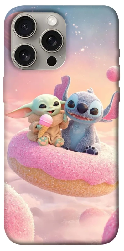 Чохол на Apple iPhone 15 Pro Max (6.7") Stitch ver.17 фото 1 з 1
