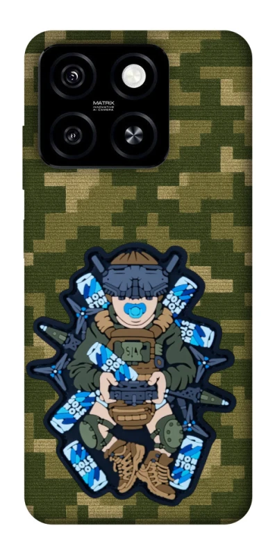 Чохол на ZTE Blade A55 4G PILOT NON STOP фото 1 з 1