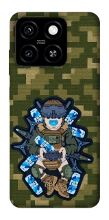 Чехол на ZTE Blade A55 4G PILOT NON STOP фото 1 из 1