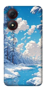 Чехол на ZTE Blade A34 4G Winter art фото 1 из 1