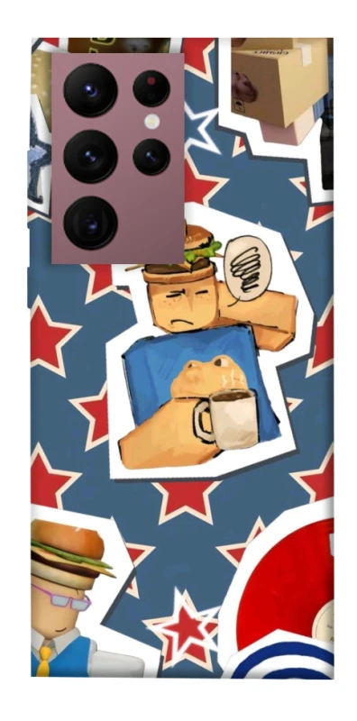 Чохол на Samsung Galaxy S22 Ultra Roblox v2 фото 1 з 1