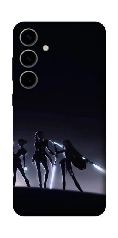Чохол на Samsung Galaxy S25 FE K-Pop Demon Hunters ver.1 фото 1 з 1