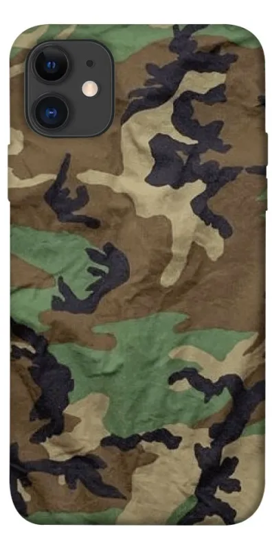 Чохол на Apple iPhone 11 (6.1") Camouflage v12 фото 1 з 1
