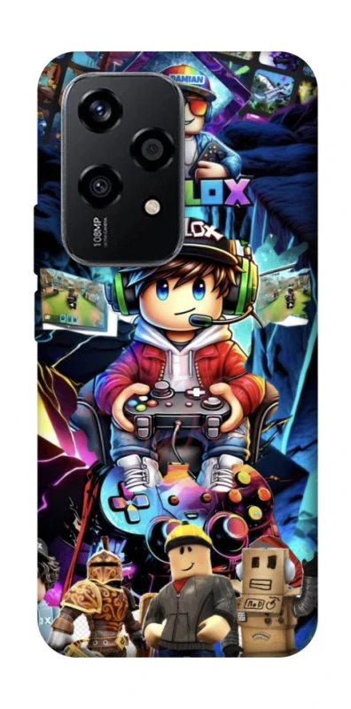 Чохол на Honor 200 Lite Roblox collage ver.4 фото 1 з 1