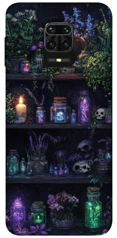 Чохол на Xiaomi Redmi Note 9s / Note 9 Pro / Note 9 Pro Max Magic shelf ver.1 фото 1 з 1