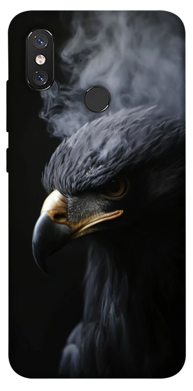 Чехол на Xiaomi Mi 8 black eagle фото 1 из 1