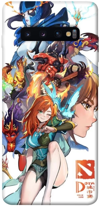 Чохол на Samsung Galaxy S10+ Dota ova фото 1 з 1