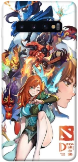 Чохол на Samsung Galaxy S10+ Dota ova фото 1 з 1