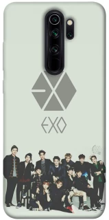 Чохол на Xiaomi Redmi Note 8 Pro EXO v2 фото 1 з 1