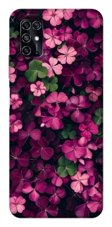 Чехол на ZTE Blade V2020 Smart Flowers v7 фото 1 из 1