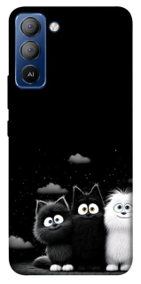 Чохол на TECNO Pop 5 LTE Three Cats фото 1 з 1