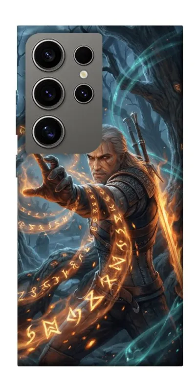 Чехол на Samsung Galaxy S24 Ultra Witcher V1 фото 1 из 1