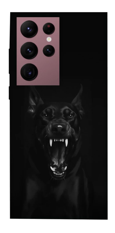 Чохол на Samsung Galaxy S22 Ultra Доберман фото 1 з 1