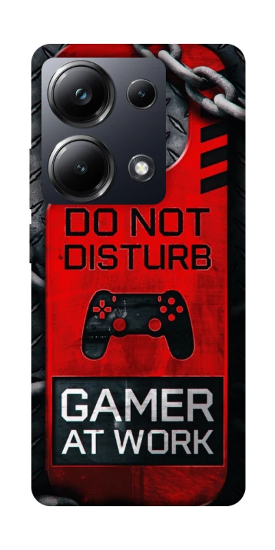 Чохол на Xiaomi Poco M6 Pro 4G Do Not Disturb фото 1 з 1