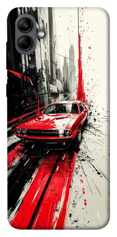 Чехол на Samsung Galaxy A04 Painted Mustang фото 1 из 1