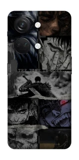 Чехол на OnePlus Nord 3 Berserk collage ver.3 фото 1 из 1