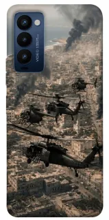 Чехол на TECNO Camon 18 Black hawk фото 1 из 1