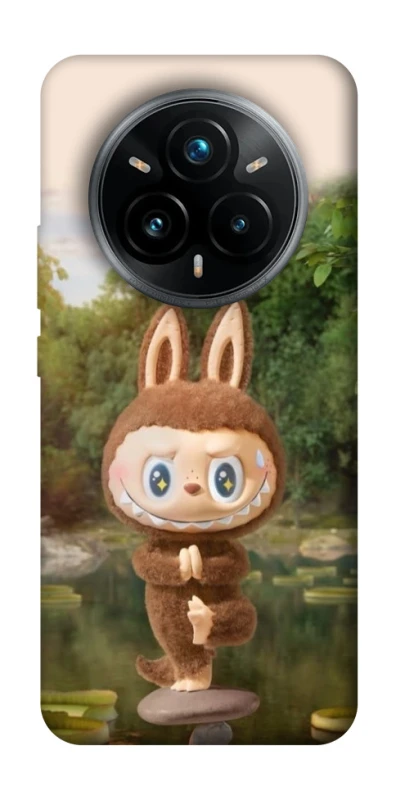 Чохол на Realme 14 Pro Labubu Yoga фото 1 з 1