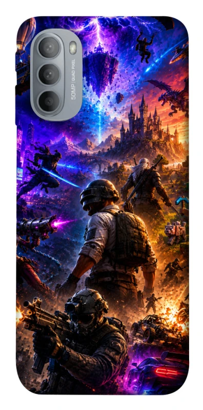 Чохол на Motorola Moto G31 My Games фото 1 з 1
