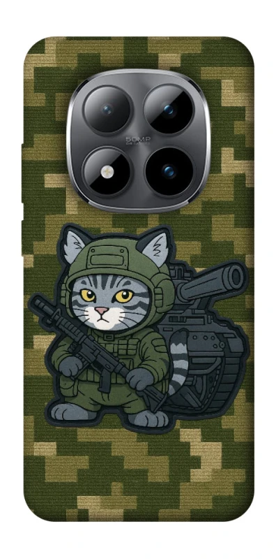 Чохол на Xiaomi Redmi Note 15 Pro 5G Milcat фото 1 з 1