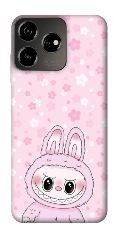 Чохол на ZTE Blade V50 Design 4G Pink Labubu фото 1 з 1