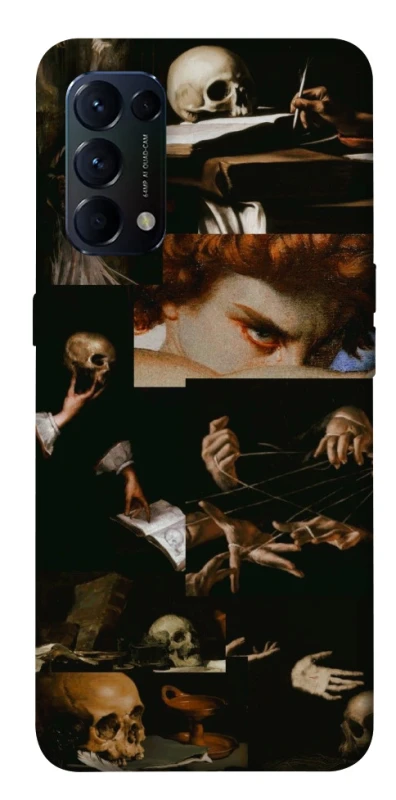 Чохол на Oppo Reno 5 4G Art collage ver.2 фото 1 з 1