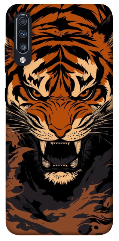 Чохол на Samsung Galaxy A70 (A705F) cool tiger фото 1 з 1