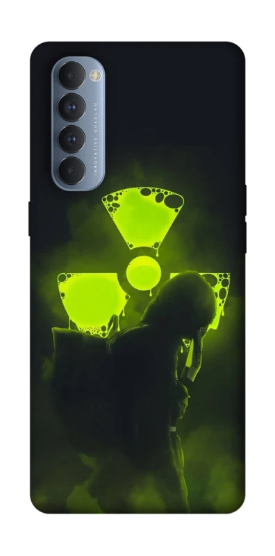 Чохол на Oppo Reno 4 Pro Радіація v2 фото 1 з 1