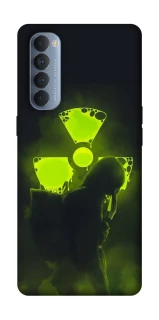 Чохол на Oppo Reno 4 Pro Радіація v2 фото 1 з 1