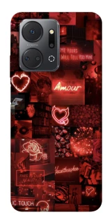 Чохол на Huawei Honor X7a Love collage ver.6 фото 1 з 1