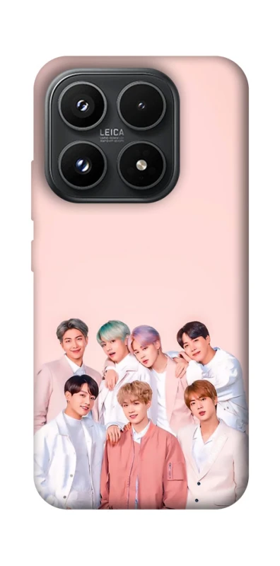 Чехол на Xiaomi 17 BTS фото 1 из 1