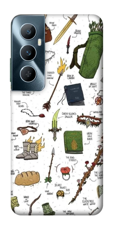 Чохол на Realme C65 4G Equipment ver.1 фото 1 з 1