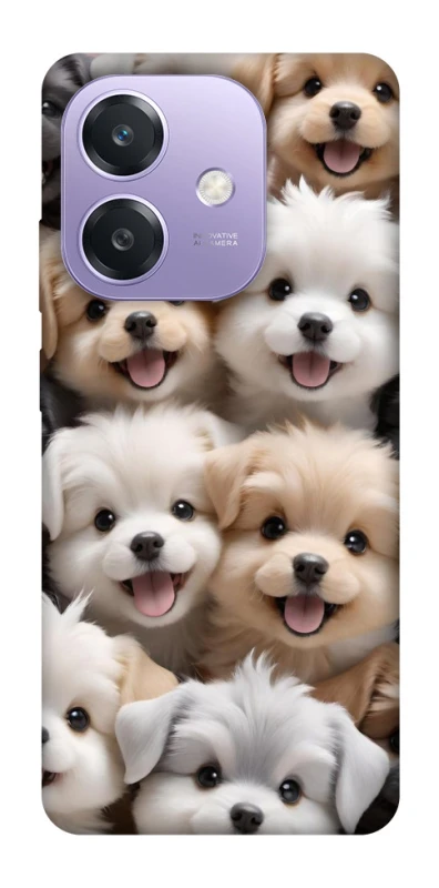 Чохол на Oppo A3X Doggy Love фото 1 з 1