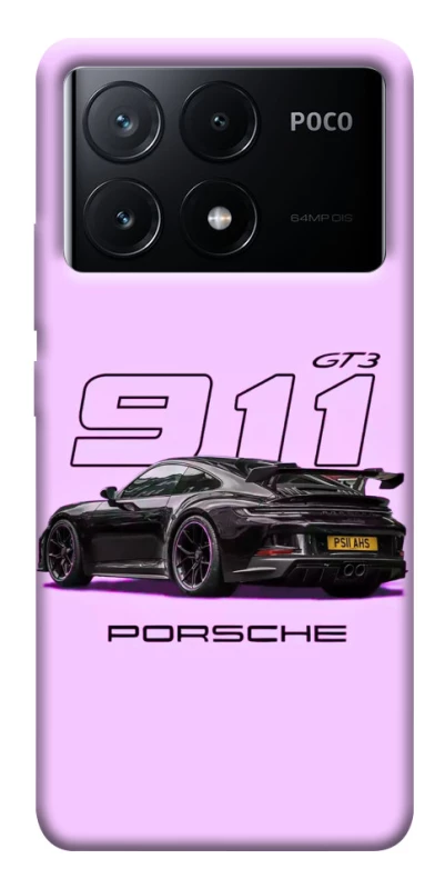 Чохол на Xiaomi Poco X6 911 pink фото 1 з 1