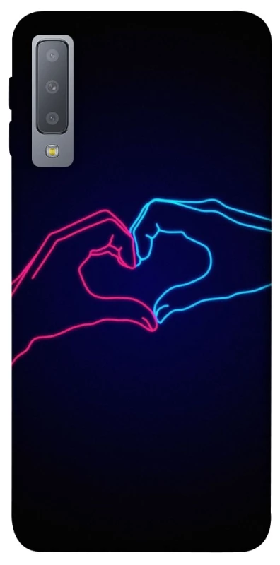 Чохол на Samsung A750 Galaxy A7 (2018) Neon love фото 1 з 1