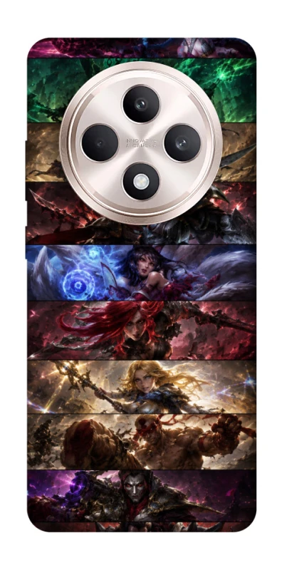 Чохол на Oppo Reno 12 F 4G/5G League of Legends фото 1 з 1