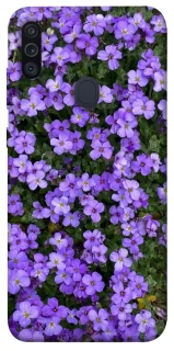 Чохол на Samsung Galaxy M11 Flowers v17 фото 1 з 1