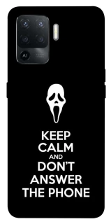 Чохол на Oppo Reno 5 Lite Dont Answer The Phone фото 1 з 1