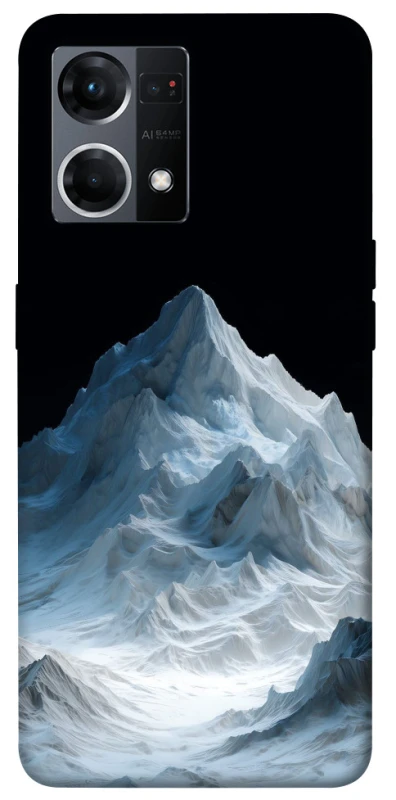 Чохол на Oppo Reno 7 4G White mountain фото 1 з 1