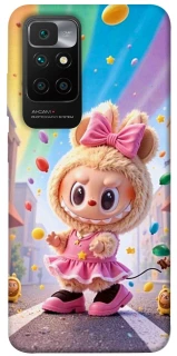 Чехол на Xiaomi Redmi 10 Labubu rainbow фото 1 из 1