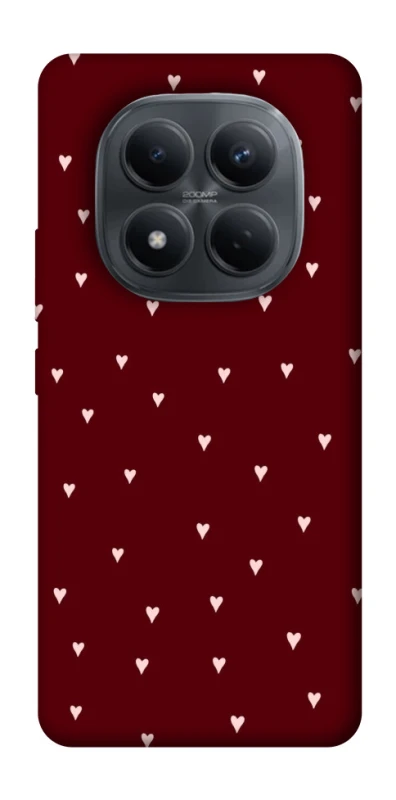 Чохол на Xiaomi Redmi Note 15 Pro 4G Smal hearts фото 1 з 1