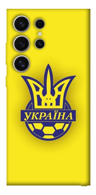Чехол на Samsung Galaxy S25 Ultra UA-Football ver.7 фото 1 из 1
