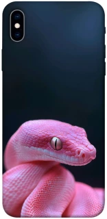 Чехол на Apple iPhone XS Max (6.5") Розовая Змея фото 1 из 1