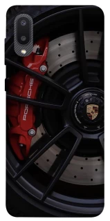 Чехол на Samsung Galaxy A02 Wheal porsche фото 1 из 1